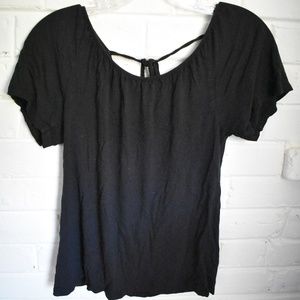 Black blouse